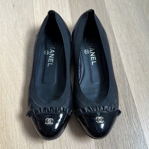 Chanel ballet flats